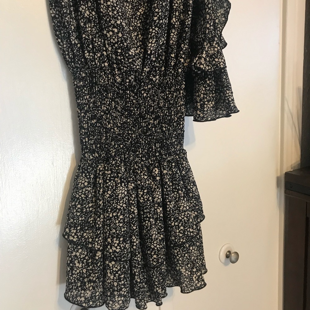 Floral Blue Life Mini Dress - XS - Picture 7 of 10